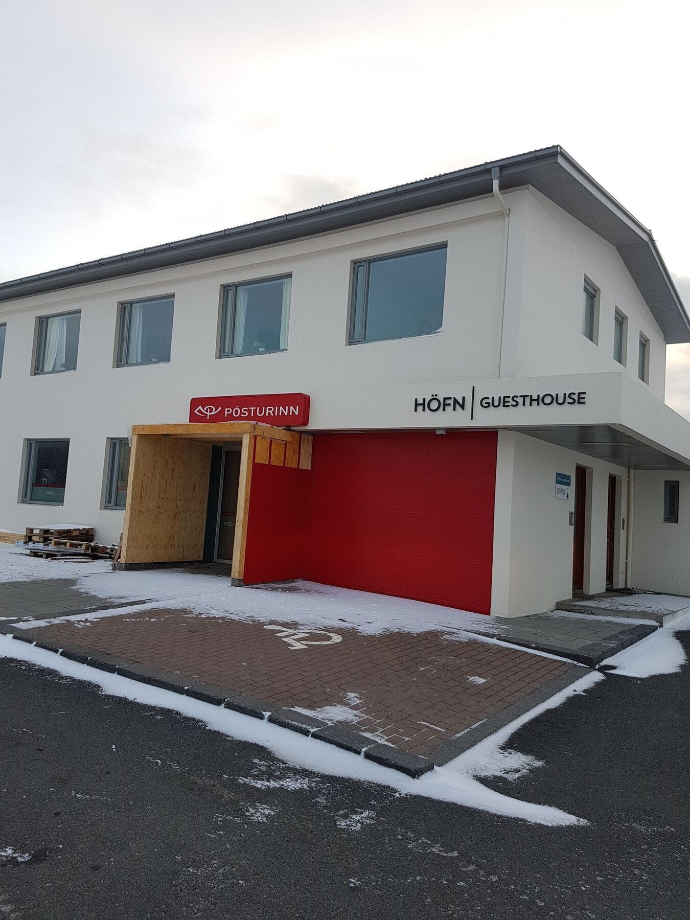 Hoefn Guesthouse Exterior photo